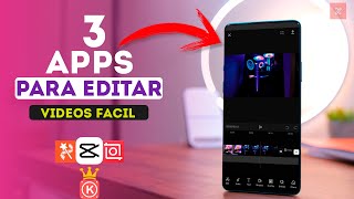 3🔥MEJORES Aplicaciones Para EDITAR Videos Para TIK TOK Insta Youtube EDITORES DE VIDEO GRATIS [upl. by Jerz]