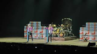 ZZ Top  Tube Snake Boogie Live in Paris France 2024 4K HD 60FPS [upl. by Patton32]