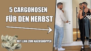 5 Cargohosen für den Herbst outfitinspo [upl. by Trub612]