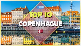 QUÉ VER en COPENHAGUE 🇩🇰 Visita los 10 Lugares ESENCIALES 🎠 [upl. by Brothers]