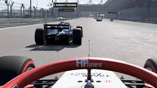 The PERFECT switchback on F1 2021 [upl. by Hayikat360]