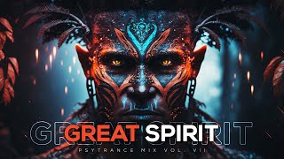 PSYTRANCE MIX 2024  GREAT SPIRIT vol07 🍃 This is more than Psytrance [upl. by Shaver634]