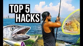 Top 5 Jetty Fishing Tips [upl. by Inhoj]