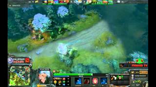 JoinDotA Masters Finals NaVi vs EG G1 [upl. by Brandtr]