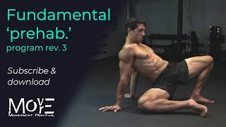 Fundamental prehab program  FREE DOWNLOAD [upl. by Elleivap986]