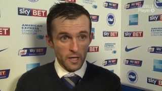 BHAFC INTERIM MANAGER NATHAN JONESS READING REACTION [upl. by Otsuaf749]