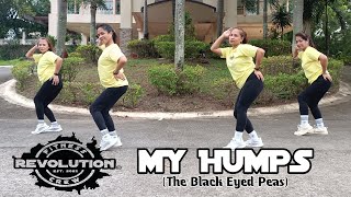 MY HUMPS Black Eyed Peas Remix  DanceFitness  DanceWorkout  Zumba tiktoktrend myhumps trend [upl. by Eicats]