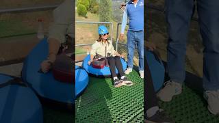 Tubing in Patnitop Skyview ❤️ fun ride shorts  Harpreet SDC [upl. by Neeham]