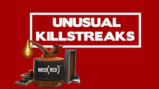 MedReds TF2 Musical Montage of Loadouts amp Killstreak Effects [upl. by Araec]