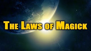 The Laws of Magick  Hermetic philosophy [upl. by Nirad240]