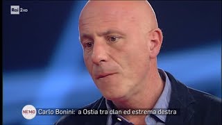 Carlo Bonini giornalista a Ostia tra clan ed estrema destra  Nemo  Nessuno Escluso 09112017 [upl. by Notlit]