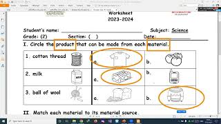 Grade 2 Science Quiz [upl. by Aligna]