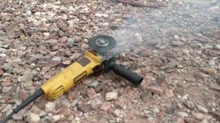 DeWalt grinder review Youve let me down Youre fired [upl. by Gona]