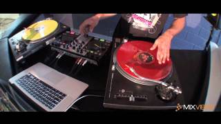 DJ SUPAPHONIK on Mixvibes UMIX CONTROL PRO feat turntables  2 [upl. by Aicinoid551]