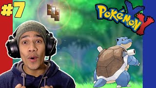 Evolving my Pikachu 🤔 Pokemon X and Y Gameplay Part 7 [upl. by Nosneh191]