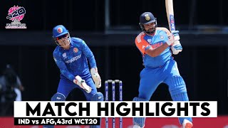 India Vs Afghanistan 43rd T20 Match Highlights 2024  Rohit Sharma 121 Runs In 69 Balls Highlights [upl. by Arick971]