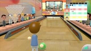 Wii Sports Club  Bowling 3232014 [upl. by Esinned841]