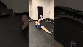 Supine Hamstring Stretch  Sciatic Nerve Glide [upl. by Patience]