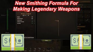 Bannerlord New System To Smith Legendary Weapons  Flesson19 [upl. by Dorn]