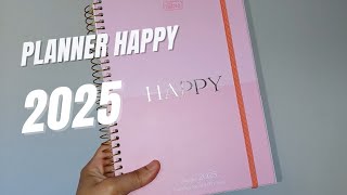 PLANNER 2025  HAPPY TILIBRA [upl. by Velvet]