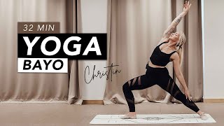 HOME WORKOUT  BAYO  CHRISTIN [upl. by Georges]