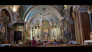 Jakub Józef Orliński rehearsal in Notre Dame de lAssomption Valloire France what is he singing [upl. by Nutter987]