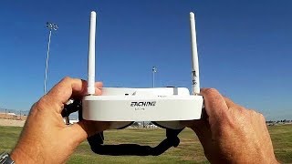 Eachine EV100 Fatshark Style 72Ch FPV Goggles Review [upl. by Yddub]