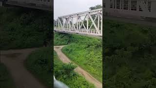 Rail Journey रेल यात्रा Rail Bridge [upl. by Eak]