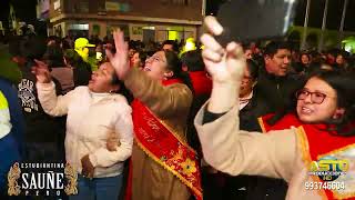 ESTUDIANTINA SAUÑE PERÚ EN VIVO [upl. by Alyam]