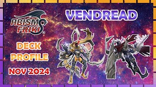 Vendread Deck Profile Noviembre 2024 yugioh tcg vendread yugiohcommunity yugiohcards yugiohtcg [upl. by Marjorie]