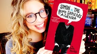 SIMON VS THE HOMO SAPIENS AGENDA BY BECKY ALBERTALLI  booktalk with XTINEMAY [upl. by Evers]