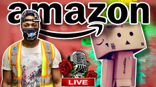 Working At Amazon And Current Events Podcast ep43 Live [upl. by Irual148]