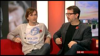 David Tennant On Breakfast Talking About The Escape Artist [upl. by Anaud]