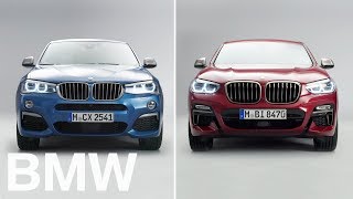 BMW vs BMW  BMW X4 vs X4 1st vs 2nd generation [upl. by Adnarrim]