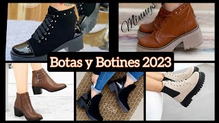 BOTAS Y BOTINES DE MUJER 2023 tendencia2023moda2022 BOOTS2023 botasdemujer zapatosdemoda 2023 [upl. by Yram920]