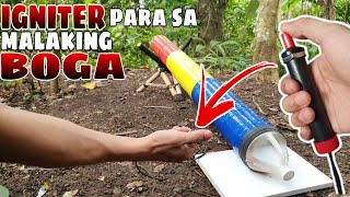 IGNITER para sa malaking BOGA paano i set up  Paano mag lagay ng IGNITER sa BOGALANTAKA [upl. by Htes]