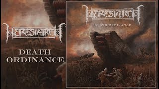 HERESIARCH  Death Ordinance Full Album2017 [upl. by Nemzzaj485]