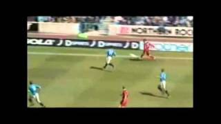 Funniest Own Goal Jamie Pollock [upl. by Llednav82]