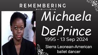 What Happened to Michaela Mabinty DePrince her Legacy amp the Cause of Her Death is not revealed [upl. by Belamy819]