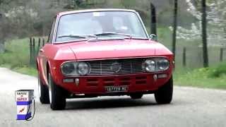 Sapore di Super  Lancia Fulvia 1600 HF Fanalino [upl. by Lat]