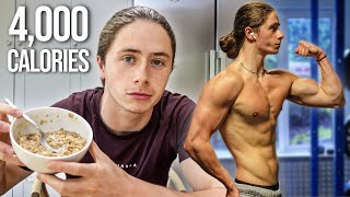 HOW I EAT 4000 CALORIES A DAY [upl. by Manoop]