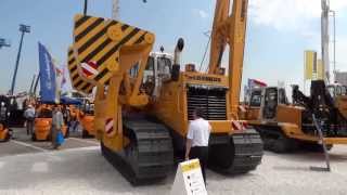 Liebherr RL 64 Pipelayer Up close [upl. by Celine]