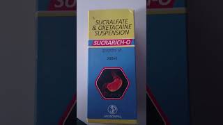 Sucraricho sucralfateampoxetacaine benefits fayadaviralvideo viralshort cute pepticulcerstomach [upl. by Pogue]