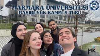 MARMARA ÜNİVERSİTESİ BAŞIBÜYÜK KAMPÜS VLOG [upl. by Hsitirb500]