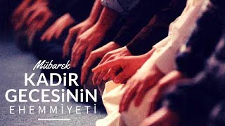 Risalei Nur Dersi  Kadir Gecesinin Ehemiyeti [upl. by Savdeep]