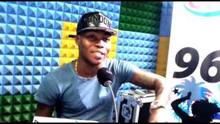 Reekado Banks Interview about Headies2015 on MiddayOasis SuperstaWednesday with Do2DTUN amp Taymi [upl. by Htebasil]