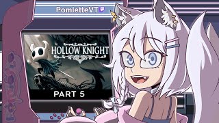 Hollow Knight Lets Play  First Time Full Playthrough Part 5 FINAL [upl. by Eehtomit111]