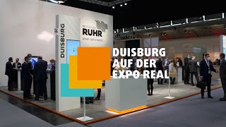 DUISBURG AUF DER EXPO REAL 2024  INTERVIEW MIT DR SVENJA HAFERKAMP  GEBAG [upl. by Tesler437]