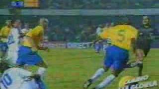 Brasil vs Ecuador Road to World Cup 2002 [upl. by Irot]