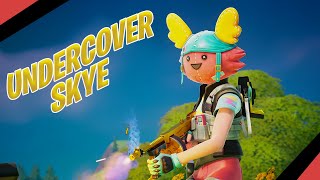 Undercover Skye Gameplay  Fortnite [upl. by Uri]